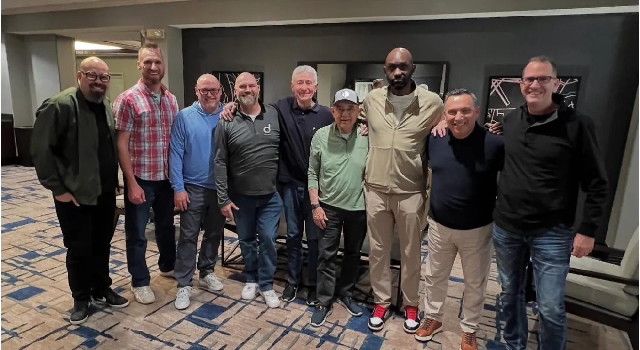 NXT Move North America team