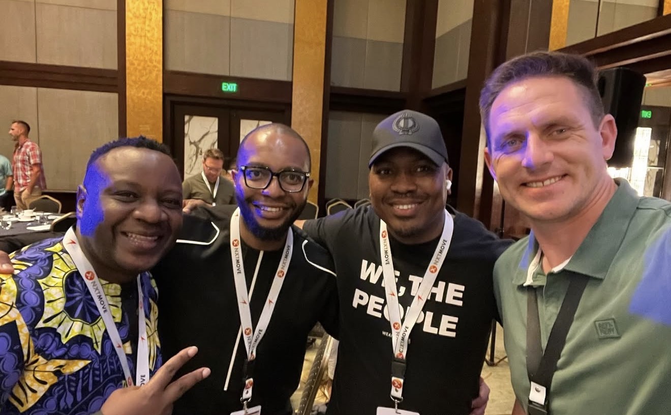 NXT Move Africa team