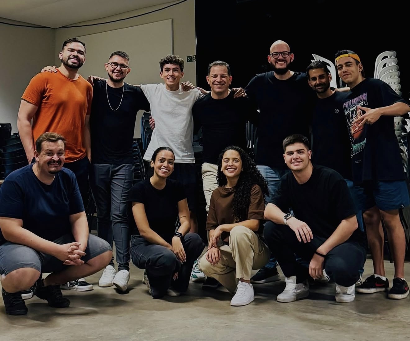 NXT Move Brazil team