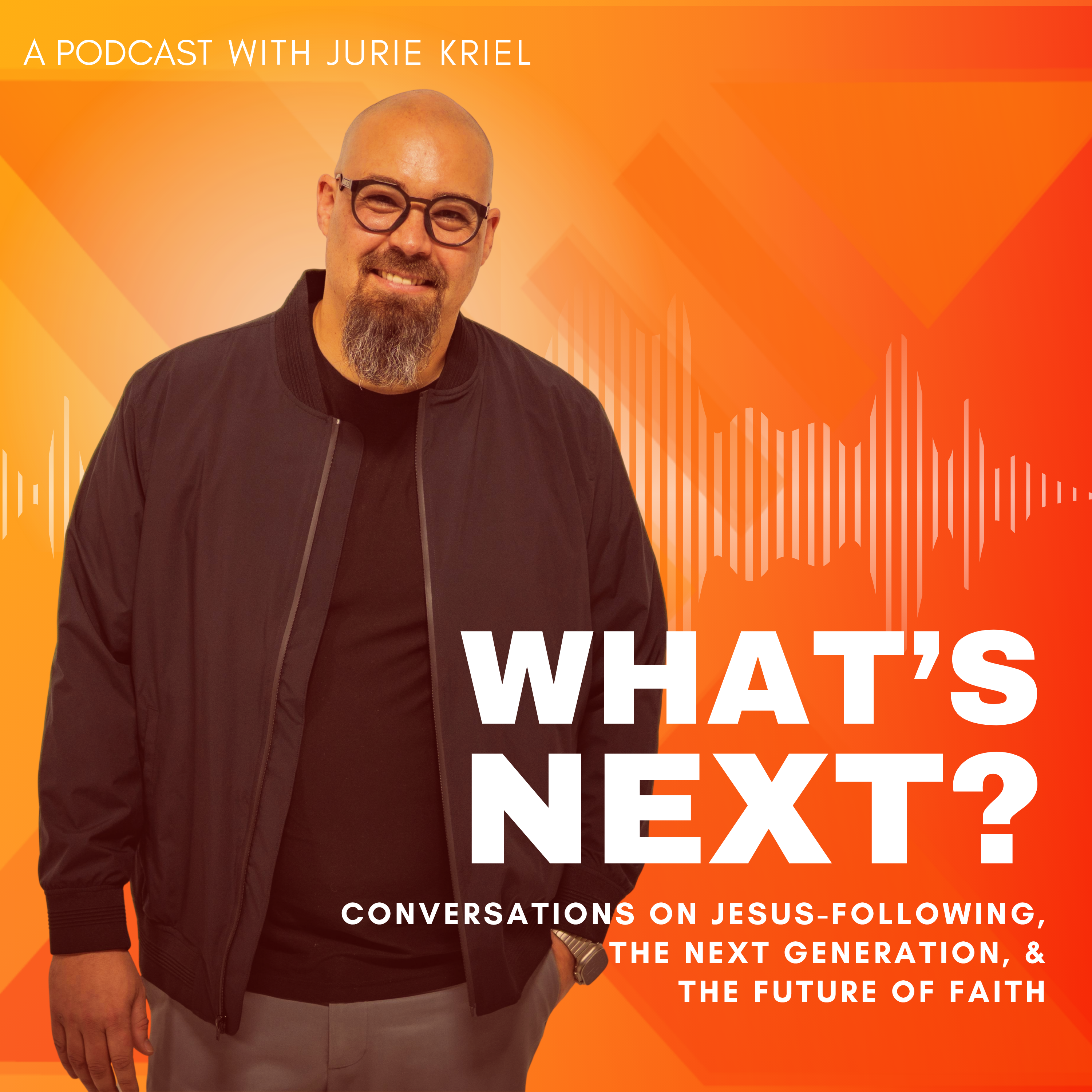 What's Next? — a podcast with Jurie Kriel