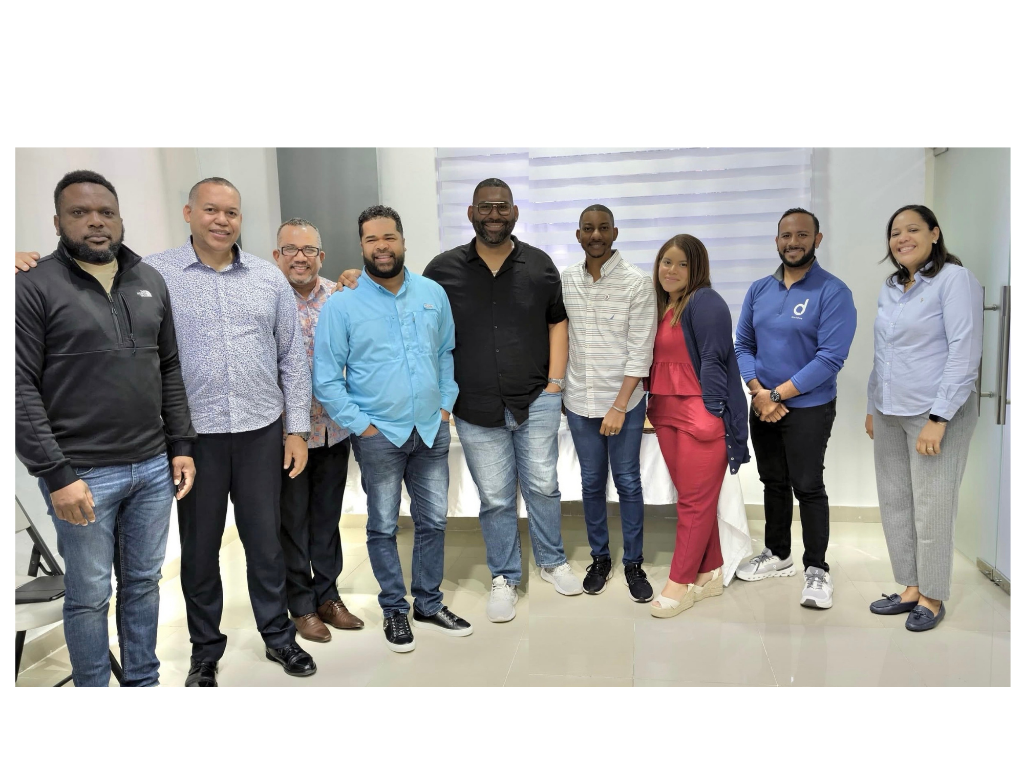 NXT Move Latin America & Caribbean team