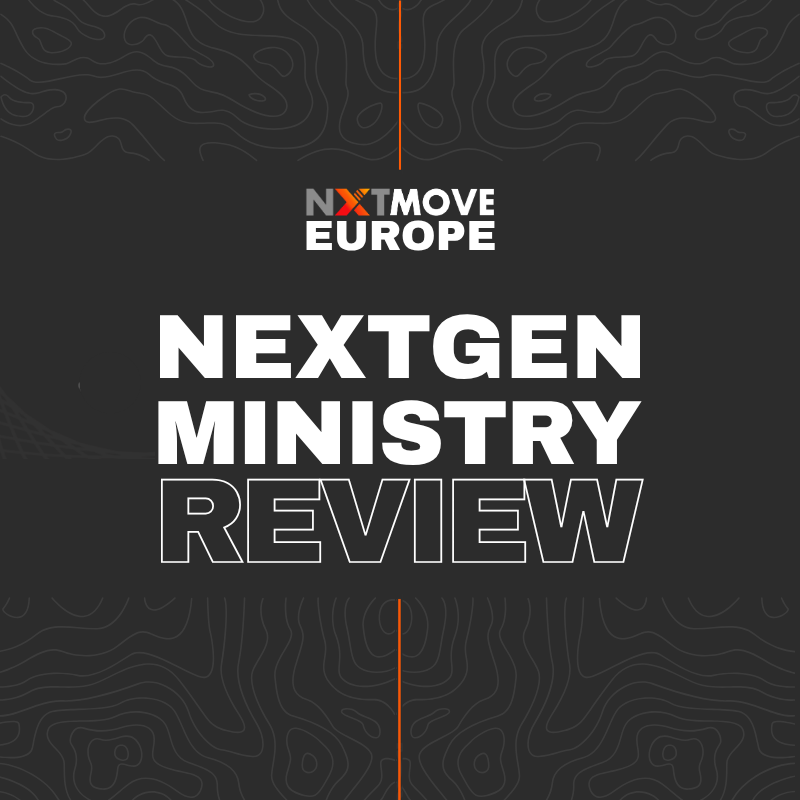 Next Gen Ministry Review — Europe