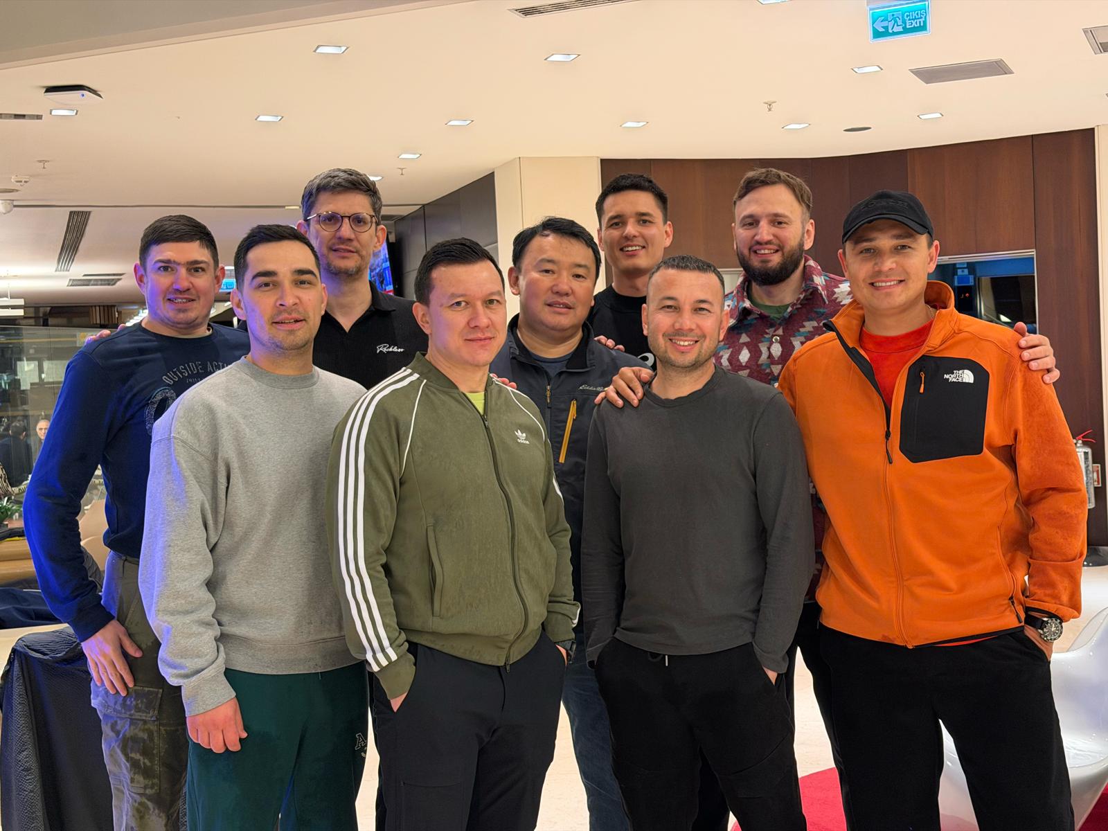 NXT Move Central Asia team